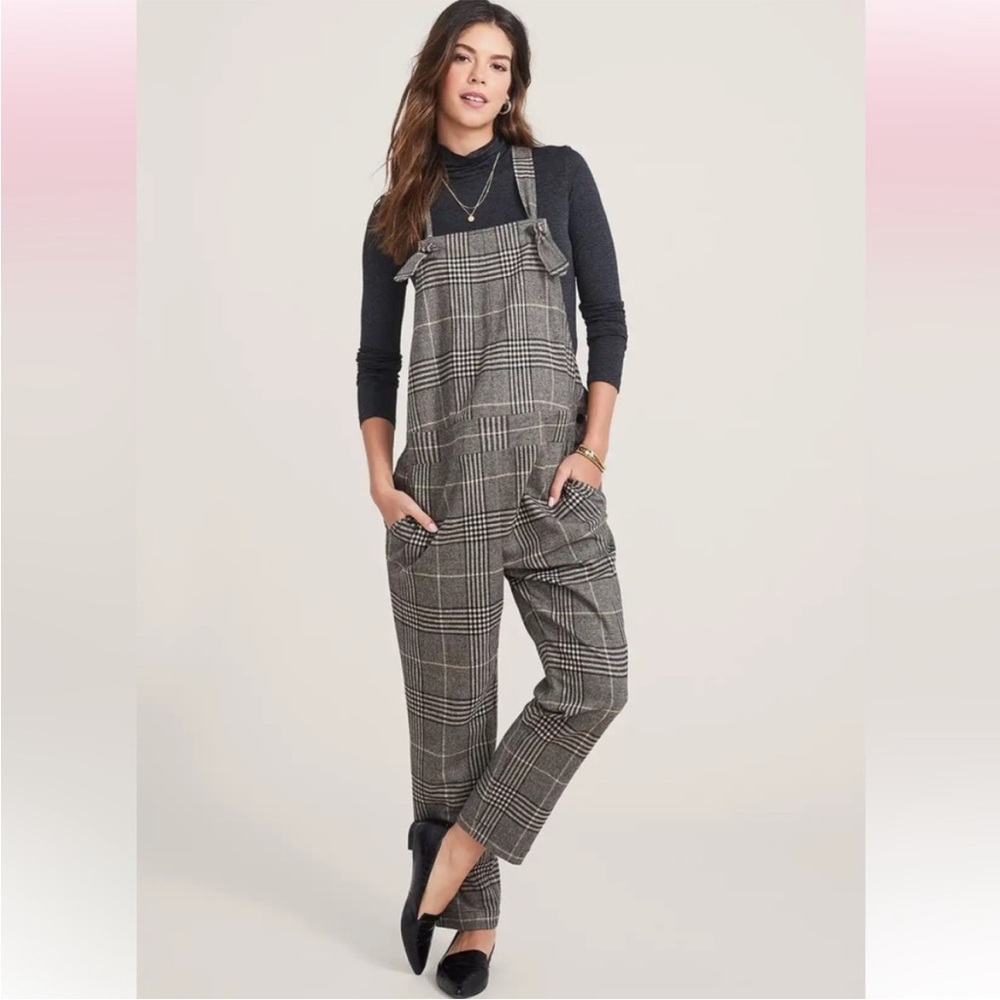 NWT Hatch: The Jovie Overalls Size 1